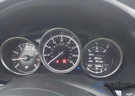 2021 Mazda Cx-5 Touring from USA, damaged, VIN JM3KFBCMXM0357071